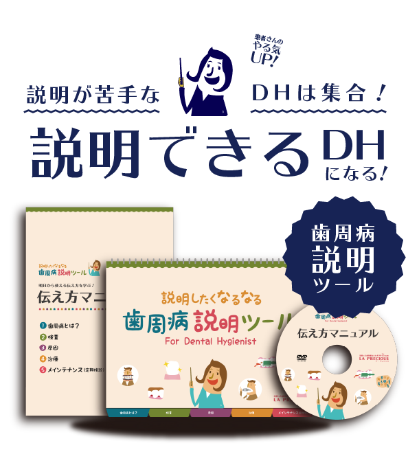 歯周病説明ツール学習キット