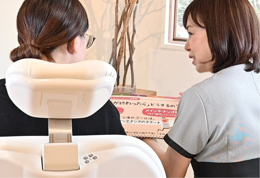 患者さんへの説明力