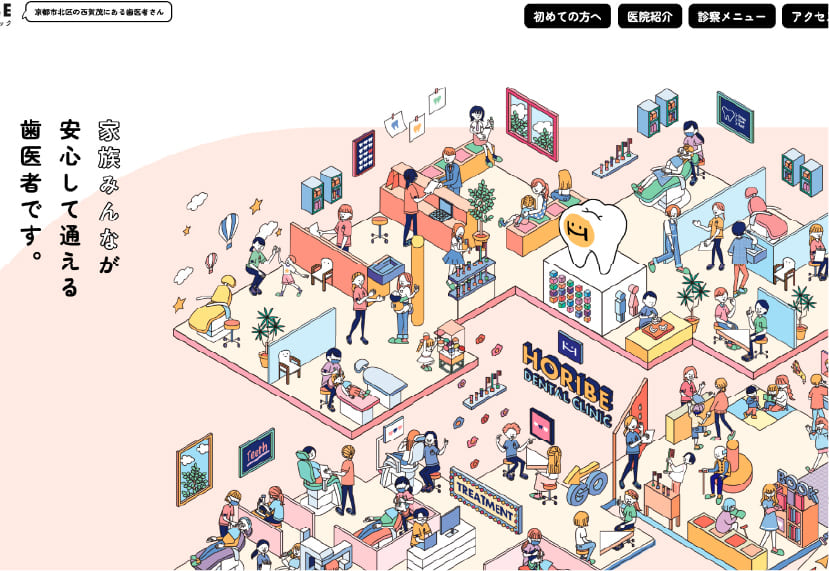ウェブサイト制作