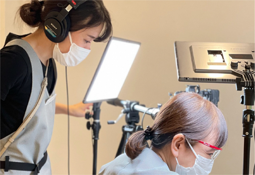 動画撮影スタッフ