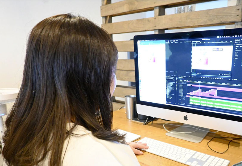 動画撮影スタッフ